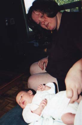 Sarah and Mommy