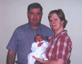 Grandma, Grandpa and I
