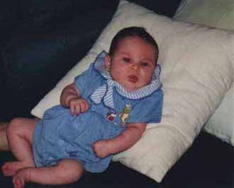 me at 6 weeks of age