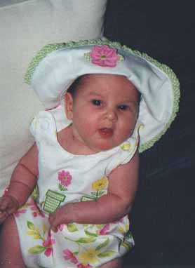 me at 6 weeks of age