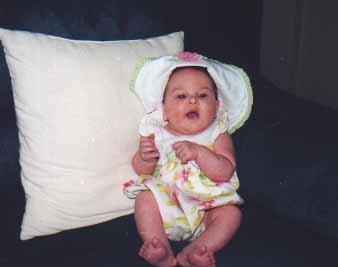 Me at 6 weeks of age