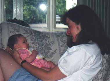 Aunt Heather and I