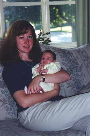 Aunt Heather and I