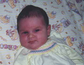 Sarah at 5 weeks