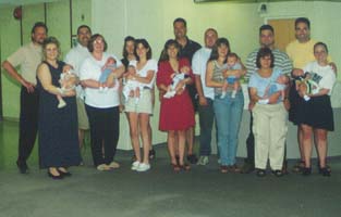 Reunion for the Prenatal Class