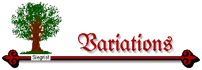 Variations title bar