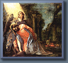 Angel Comforts Jesus