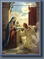 Angel Gabriel and Our Lady