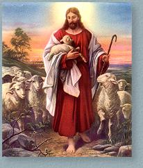 Jesus Shepherds His Flock