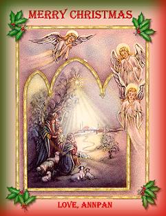 Angels and Shepherds Gift