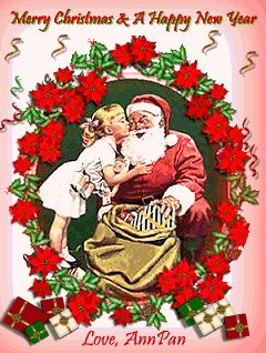 Animated Santa Gift