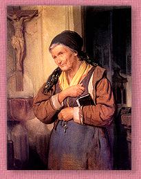 A Woman Praying
