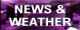 News Ticker and Weather Reports