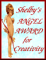 Shelby's Angel Award for Creativity