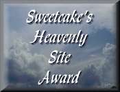 Sweetcake's Heavenly Site Award