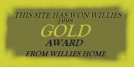 Willie's 1998 Gold Award