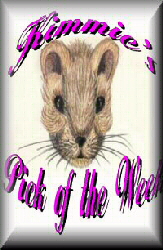 Kimmie's Weekly Award