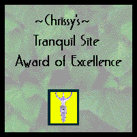  Chrissy's Tranquil Site Award