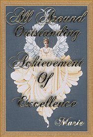 All Around Outstanding Achievement of Excellence Award