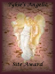 Tykie's Angelic Site Award