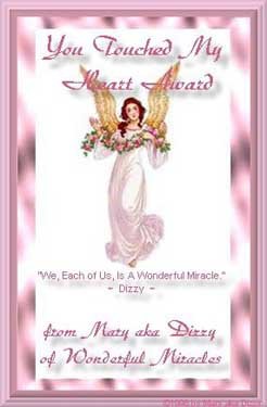 Touched Heart Award
