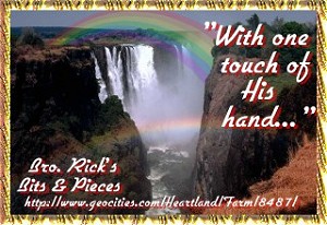 Touch of His Hand Award