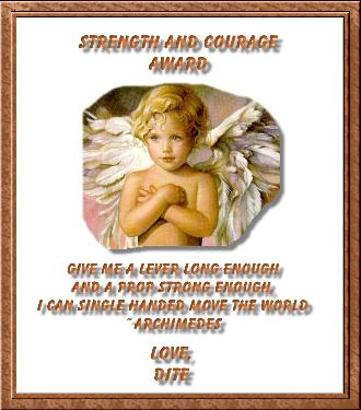 Strength and Courage Award