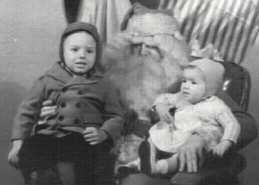 Bobby and Marilyn Mucha 1947