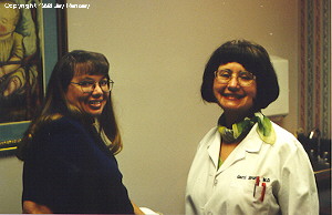 Marcie and Dr. Spurlin