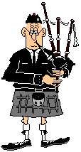 Scottish Piper