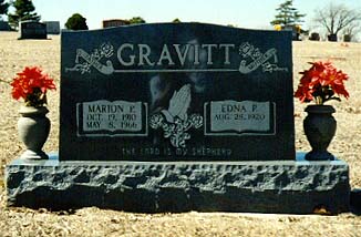 Marion P. and Edna P. Gravitt