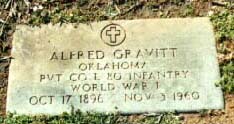 Alfred G. Gravitt Military Stone
