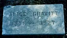 Alice Gravitt
