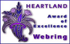 I'm a Heartland Award of Excellence Winner!