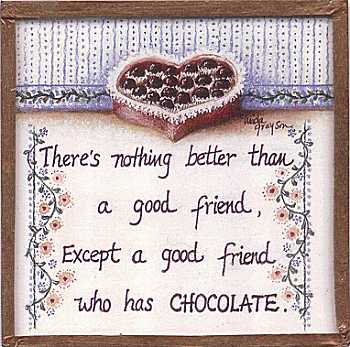 Chocolate Friend