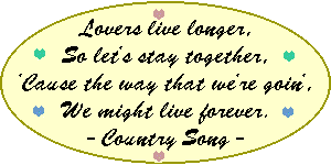 Friendship & Love Quotes & Poems - Lovers Live Longer