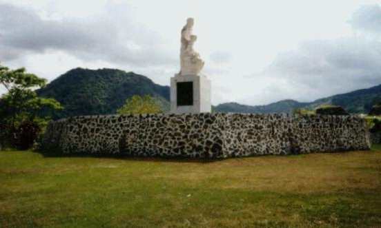 Iglesia & Statue of  Luis Mu�oz Rivera