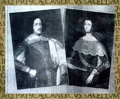 Don Miguel de Oquendo y Teresa San Mill�n