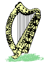 irish harp