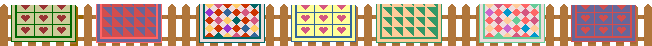 Quilt Fence