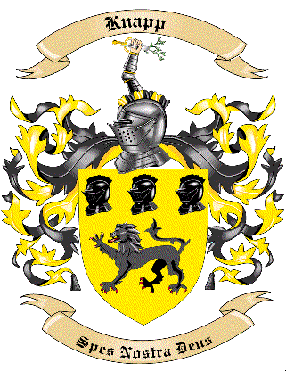 KNAPP COAT OF ARMS