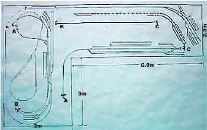 Taylor track plan
