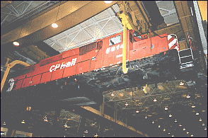 Photo Locomotive Lift