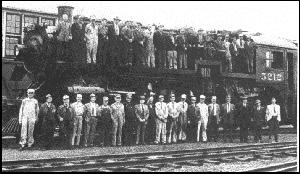 Last Steam Engine 1957