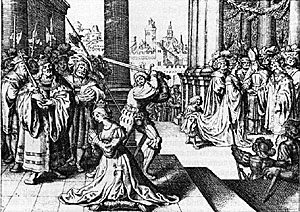 Anne Boleyn (courtesy of Corbis-Bettmann)
