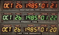 Back to the Future Console