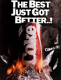 New Coke Advertisement