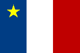 Acadian flag