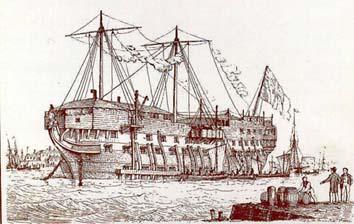 Picture of Prison ship


         York