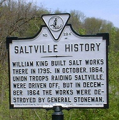 Saltville History